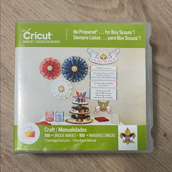 Cricut Other - Cricut Cartridge- Be Prepared… for Boy Scouts
